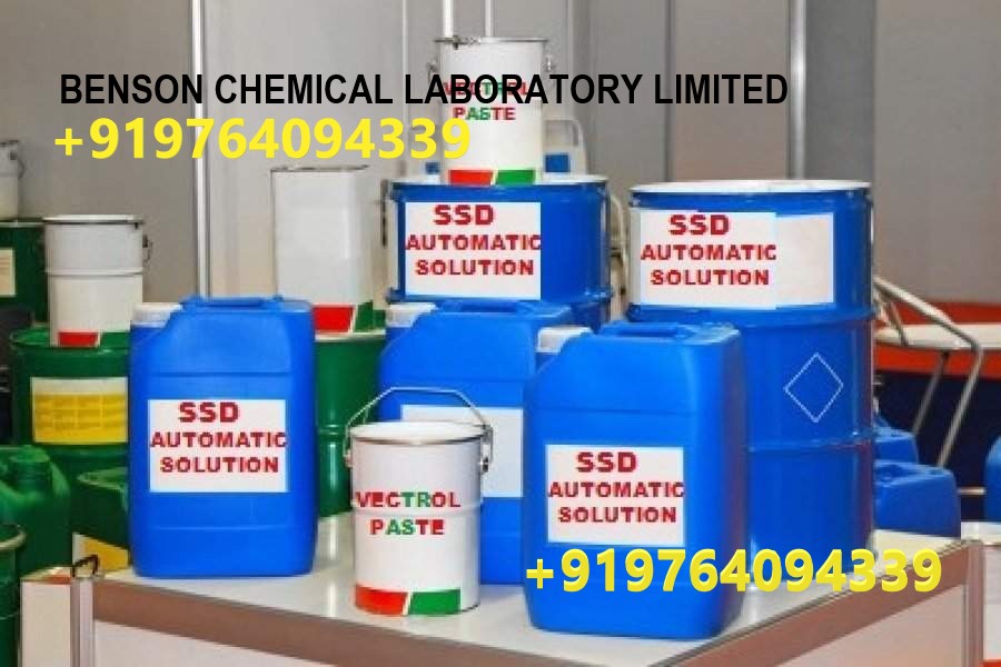 Ssd chemical solution Dr Sam Benson